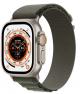 Apple Watch Ultra 49mm Cellular Titanium Green Alpine Loop (Medium)