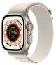 Apple Watch Ultra 49mm Cellular Titanium Starlight Alpine Loop (Large)